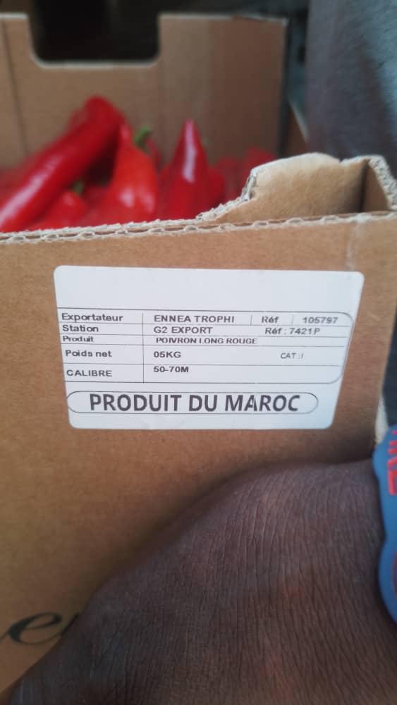 Fresh chemical-free produce